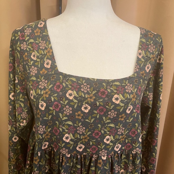 NEW! Known Supply Ambrose Forest Bloom Mini Dress Size Small NWT! - Picture 10 of 14